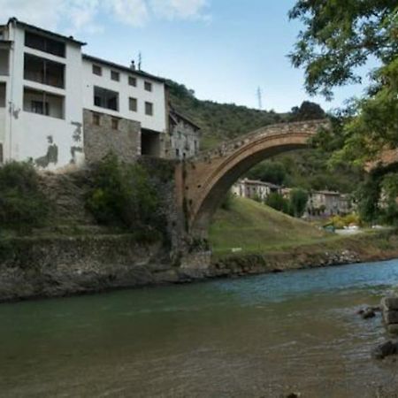 Casa Sobre Rio Noguera Pallaresa Gerri de la Sal Екстериор снимка