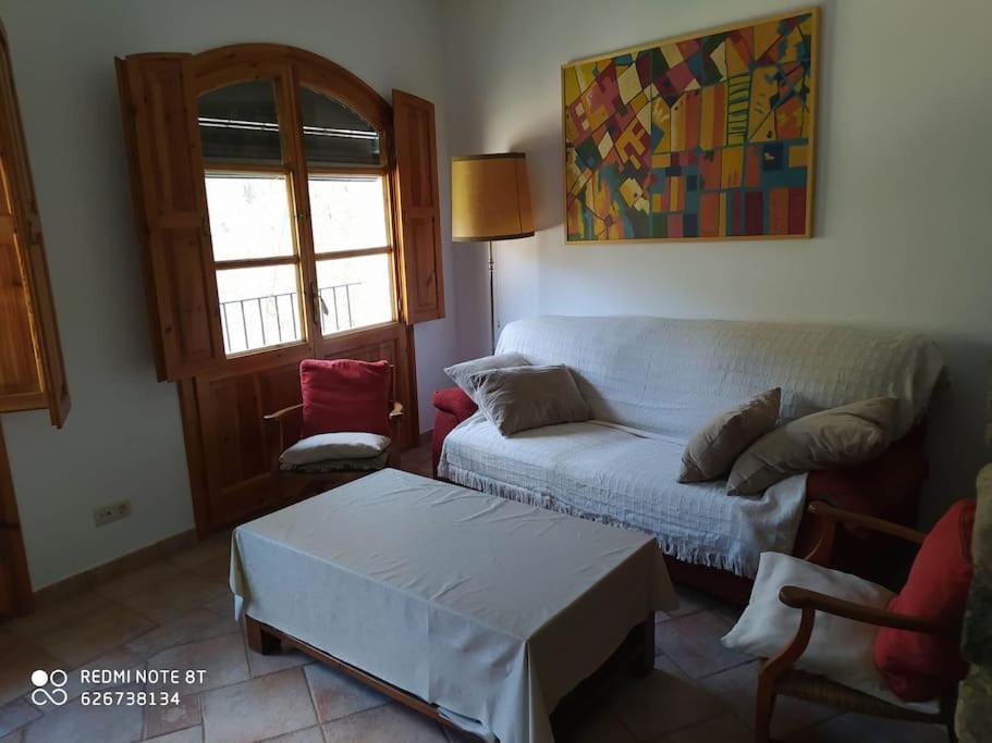 Casa Sobre Rio Noguera Pallaresa Gerri de la Sal Екстериор снимка