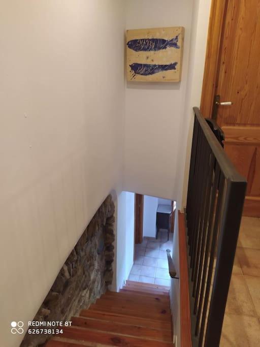 Casa Sobre Rio Noguera Pallaresa Gerri de la Sal Екстериор снимка